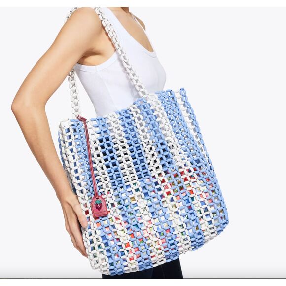 Kurt Geiger London Beaded Kensington Shopper Bag Tote Extra Large - SOLD OUT - Picture 10 of 11